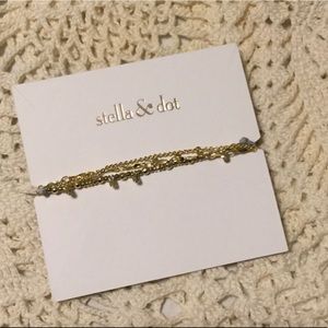 Stella & Dot Delicate Petal Bracelet